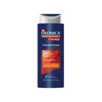 Deonica Гель для душа For Men Energy Shot Бергамот и пачули 250 мл