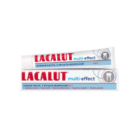 Lacalut Зубная паста Мультиэффект 75 мл