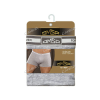 Omsa Трусы мужские Боксеры OmB 1234 Grigio melange размер 54 (3XL)