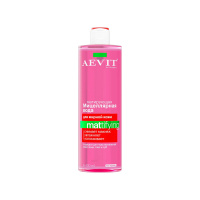 Aevit Мицелярная вода Mattifying матирующая для жирной и комбинированной кожи 400 мл