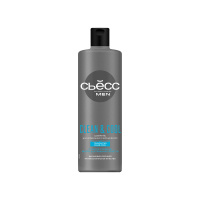 СЬĔСС Шампунь Men Clean&Cool для нормальных и жирных волос 450 мл