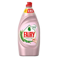 Fairy Гель для мытья посуды Нежные руки Розовый жасмин и алоэ вера 900 мл