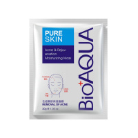 Bioaqua Тканевая маска для лица Pure Skin Анти акне 30 г