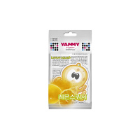Kolibriya Подвесной ароматизатор картон с пропиткой Yammy Lemon Squash 7 г