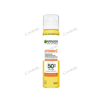 Garnier Солнцезащитный спрей-вуаль для лица Skin Naturals Невидимая Защита SPF-50+ 75 мл