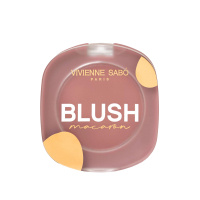 Vivienne Sabo Кремовые румяна Macaron тон 04 натуральный розовый 4,1 г