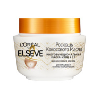 L'Oreal Paris Elseve Маска-уход для волос Роскошь кокосового масла 300 мл