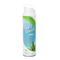 ARKO Гель для бритья женский SoftTouch против раздражения 200 мл