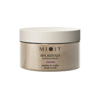 Mixit Сахарно-солевой скраб для тела Spa Rituals с ароматом амбры и бобов тонка, 300 г