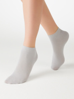 Minimi Женские носки Cotone 1201 укороченные grigio р39-41 1 пара