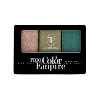 TF Cosmetics Палетка теней Trio Color Empire тон 308 Оливковое золото