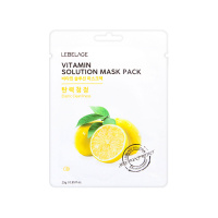 Lebelage Тканевая маска для лица Vitamin Solution с витамином С 25 г