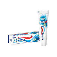 Aquafresh Зубная паста Освежающе-мятная с фтором 100 мл