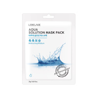 Lebelage Тканевая маска для лица Aqua Solution супер увлажнение 25 г