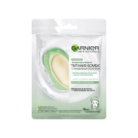 Garnier Тканевая маска-молочко Питание-Бомба с миндальным молочком 32 г