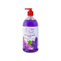 Le Flirt Du Provence Жидкое мыло Французская сирень 1 л