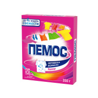 Пемос Порошок для стирки Color для цветного белья 350 г
