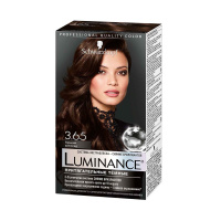 Luminance Color Сияние Бриллиантов краска д/волос т.3.65 горьк.шоколад блеск стойк/цв 165мл карт/уп