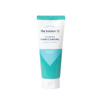 Jigott Vita Solution 12 пенка д/умывания успок. д/в тип.кожи облепиха туба 1шт 180мл / 50шт / EC07 /
