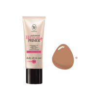 TF Cosmetics Тональный крем Professional BB Cream+Primer увлажняющий тон 03 темный 2 г