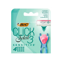 BIC Сменная кассета Sensitive 3 лезвия 4 шт