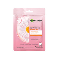 Garnier Тканевая маска для лица Увлажнение + Комфорт 32 г