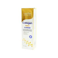 Sadoer Пенка для умывания Collagen глубокое очищение для жирной кожи 100 г