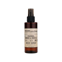 Delta Cosmetics Vegan.Love.Studio Парфюмированный спрей для тела Pepper, Amber, Neroli 150 мл