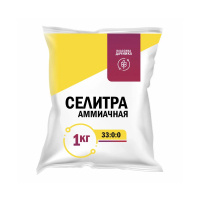 Нов-Агро Удобрение минеральное Селитра аммиачная с микроэлементами 1 кг