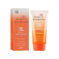 Jigott Крем для лица Солнцезащитный, С экстрактом Улитки, SPF50/PA+++, UV, 70 мл