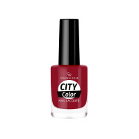 Golden Rose Лак для ногтей City Color тон 44 темно-вишневый 10,2 мл