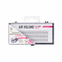 TF Cosmetics Набор пучков для ресниц Air Volume 12 мм черный 60 штук