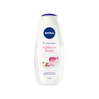 Nivea Гель-уход для душа Крем и Роза с миндальным маслом 500 мл