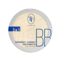 TF Cosmetics Пудра для лица Nude BB Powder 3в1 тон 03 Soft Honey 12 г