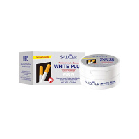 Sadoer Зубной порошок отбеливающий от кофе и после курения с экстрактом мяты 60 г