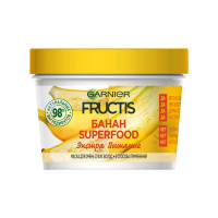 Garnier Маска для сухих волос Fructis 3в1 Superfood Банан 390 мл