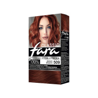 Fara Краска для волос кремовая стойкая Classic тон 509 Дикая вишня 115 мл