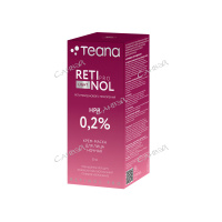 Teana Крем-маска для лица ночная Retinol Pro Light 0,2% 50мл