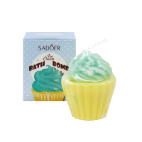 OBO Sadoer Ice cream желто-синяя средство д/ванны бомбочка 100гр. 1шт / 144шт / SD12884 / 812884