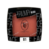 TF Cosmetics Румяна компактные Blush тон 81 абрикос 7,5 г