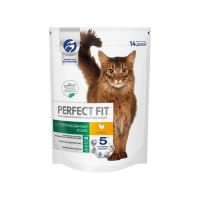 Perfect Fit Корм сухой для стерилизованных кошек Подушечки с курицей 1,2 кг