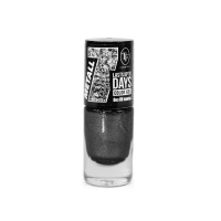 TF Cosmetics Triumph Гель-лак для ногтей Color Gel Metall тон 347 черный циркон 8 мл