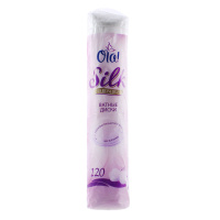 Ola Ватные диски Silk Sense 120 шт