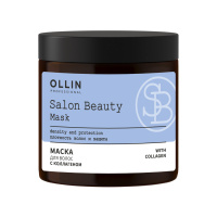 Ollin Маска для волос Salon Beauty с коллагеном 500 мл