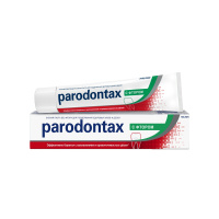 Parodontax Зубная паста Против кариеса с фтором 75 мл