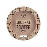 TF Cosmetics Пудра компактная Mineral Powder тон 14 бежевый 13 г