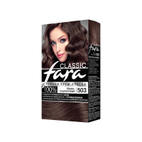 Fara Краска для волос кремовая стойкая Classic тон 503 Темно-каштановый 115 мл