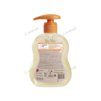 Bio Mio Мыло жидкое Natural Liquid Soap с эфирными маслами апельсина и бергамота 300 мл