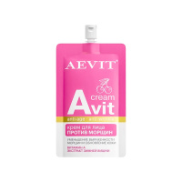 Aevit Крем для лица против морщин Аvit с витамином А и экстрактом зимней вишней 50 мл