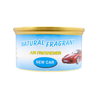 TopCar Ароматизатор войлочный для автомобиля в баночке Natural Fragrant New Car (Новая машина) 37 г